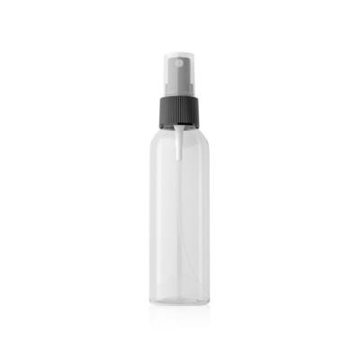 China 2021 Hot Selling High Quality Skin Care Simple Cosmetic Round Plastic Mist Spray Bottle for sale