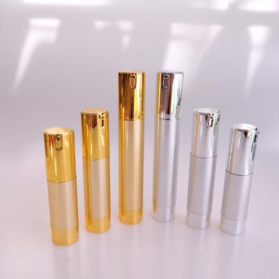 China BEAUTY PACKAGING Wholesale Cosmetic Bottle Emulsion Bottle Refillable Cosmetic Pump 26mm U Type Airless Type for sale