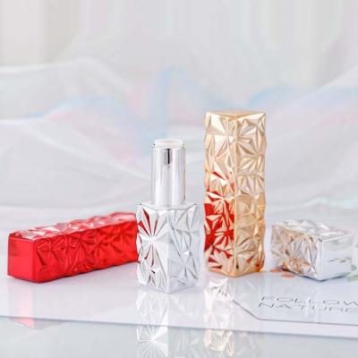 China Cosmetics Wholesale Custom Logo Unique Luxury Empty 37g Square Lipstick Tube for sale