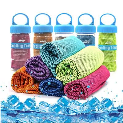 China Coll Instant Microfiber Sport Factory Kid Safe Absorbed Gym Sports Growing Towel Yoga Cooling Towel for sale