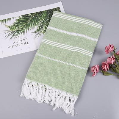 China Bulk Viable Printed Free Stripe Sand Beach Towel Summer Beach Towel Turkish Beach Towels For Adults for sale