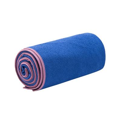 China Quick-Dry Outdoor Kid Safe Microfiber For Sports Comfortable Anti Slip Hot Yoga Towel for sale