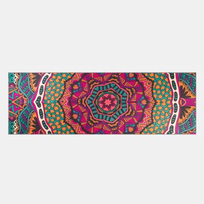 China Child Safe High Quality Microfiber Recycled Custom Printed Sports Non Slip Absorbent Yoga Towel for sale