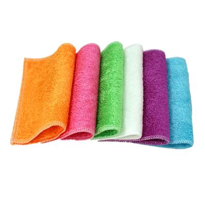 China Amazon Viable Hot Selling Cleaning Towel Luxury Absorbent Washable Luxury Hanging Bamboo Kitchen Towels for sale