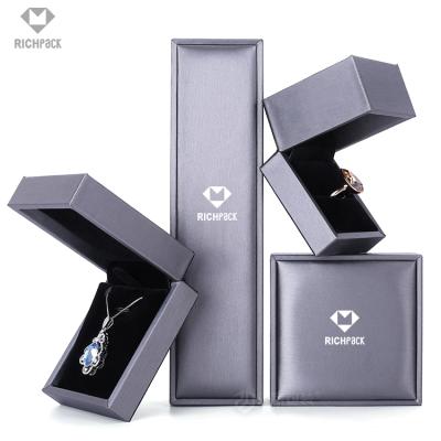 China Custom Richpack Plastic Logo Jewelry Small Plastic Box For Earring for sale