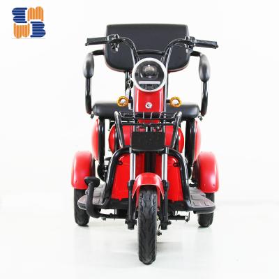 China High quality small rickshaw passenger MAINBON MB-F2 passenger tricycle charger electric rickshaw high quality mobility scooter for sale