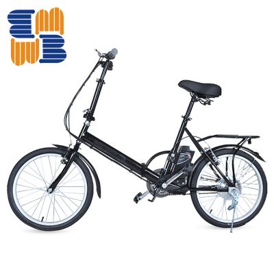 China 20 Inch Foldable Lightweight Electric Folding Bike For Adult 24V 36V CE With Lithium Battery for sale