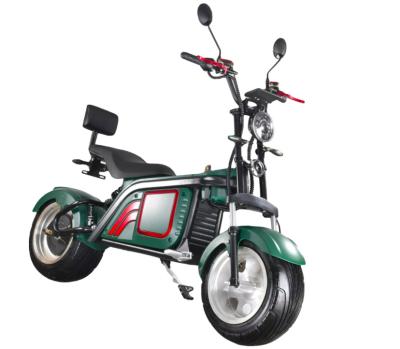 China City 2000w Cocos Electric Scooter Motorcycle Fat Tire 2 Wheel Unisex Electric Scooters 2022 for sale