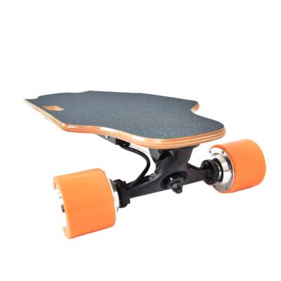 China Newest Style Adult Cheap Four Wheel Electric Skateboard for sale