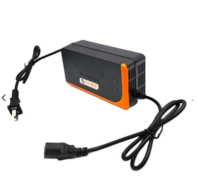 China Portable Electric Charging 24v 36v 48v 2a Scooter Bicycle Tricycle Lithium Battery Charger for sale