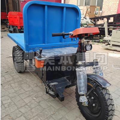 China High Durability Three Wheel Electric Brick Pulling Vehicle Construction Site Hand Dump Truck Whole Billet Dry Car Set Spare Parts for sale