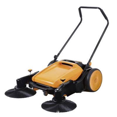 China 2020 Newest Manual Push Road Cleaning Garden/Home Sweepers Hand Powered Machine Cement Sweeper Machine/Road Sweeper/Floor Cleaning Sweeper for sale