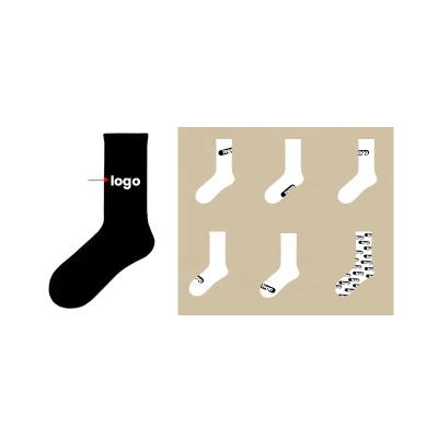 China High Quality QUICK DRY Cotton Lebridge Socks Custom Unisex OEM Customized Design Your Own Logo Custom Socks for sale