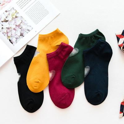 China Wholesale Price Antibacterial Happy Women Ankle Socks Cute Invisible Anklet for sale