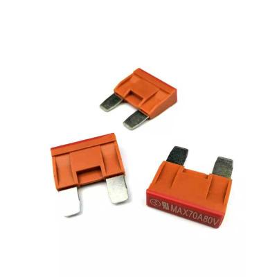 China Hot Selling LOW VOLTAGE New Product Fuse Copper Alloy Panels Block Holder Blade Fuse for sale