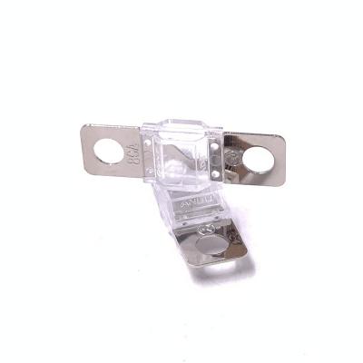 China LOW VOLTAGE Bolt On Fuse Holder Connect Zinc Alloy Fusing High Quality Bimetal Fuse for sale