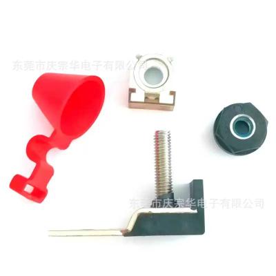 China Custom High Quality Special Hot Selling LOW VOLTAGE Square Fuse 50v New Ceramic Square Fuse for sale