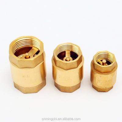 China General 1/2 yuhuan brass non-return valve