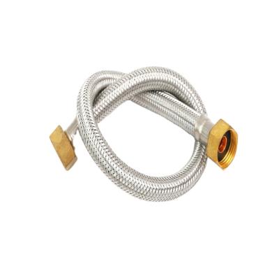 China HIGH QUALITY STAINLESS BRAIDED WATER HOSE M1/2*F1/2 10-250CM CHEAP PRICE for sale