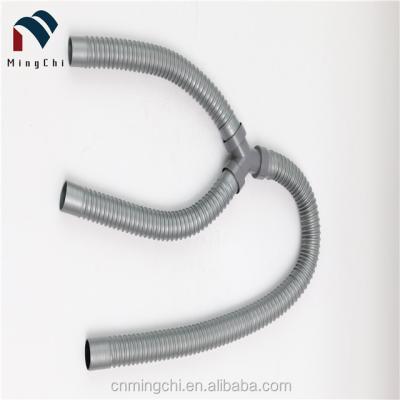 China Flexible Plastic Flexible Sink Drain Soft Tubing For Wash Basin Washing Machine for sale