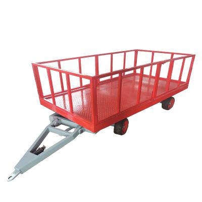 China Other Trailers Factory Customized Small 4 Wheel Car Carrier Trailer One Tandem Transport Trailer for sale