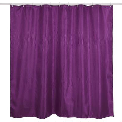 China Best Sustainable Selling Products Polyester Hotel Shower Curtain With Great Price for sale