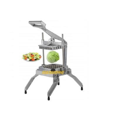 China Easy Operation NSF Listed Fresh Chilli Stem Cutting Machine , Vegetable Slicer Lettuce Cutter for sale