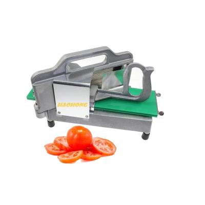 China High Efficiency Commercial Manual Easy Vegetable Tomato Slicer for sale