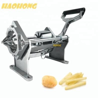 China Easy Operation Stainless Steel French Fries Cutter Commercial Potato Chips Cutter for sale