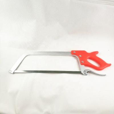 China 20 Inch High Quality Aluminum Butcher Meat Bone Butcher High Quality Manual Portable Hand Saw for sale