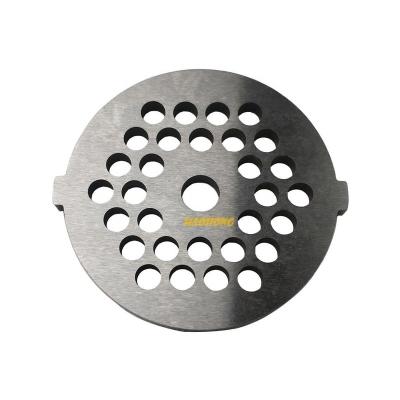 China Mincer Plate Replace Meat Grinder Food Machine Accessories Stainless Steel High Quality Manual Mincer 420 Accessories for sale