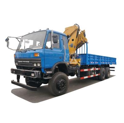 China TRUCK CRANE Yunlihong 6x6 20 Ton Knuckle Boom Crane Truck Mounted Crane for sale