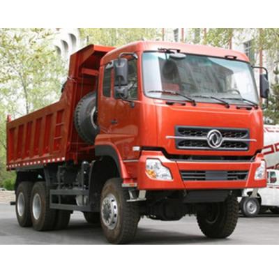 China Dongfeng 6x6 Heavy Duty Sand Lorry Transport 30 Ton Off Road Dump Truck 6 - 8L for sale