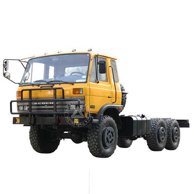 China 15 Ton 20 Ton Dongfeng Offroad Military Truck 6x6 Chassis For Sale 4 - 6L for sale