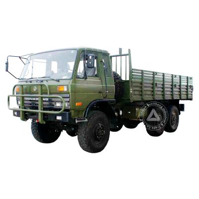 China Dongfeng off road truck manufacturers 190hp 6x6 truck chassis for sale 7766x2470x2740mm for sale