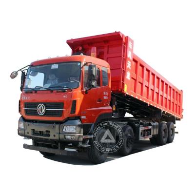 China dongfeng 40 ton rhd heavy duty dump truck for sale in cambodia > 8L for sale