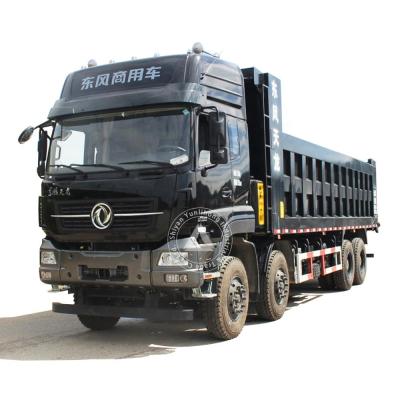 China Dongfeng 8x4 Standard 30 Cubic Meter 12 Wheel 60 Ton Heavy Dump Truck > 8L for sale