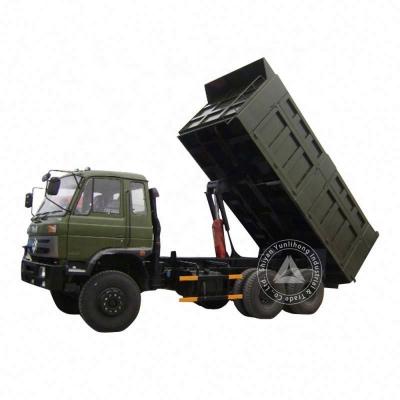 China Dongfeng Wheel 25 Ton 6x6 Dump Truck Dimensions 10 > 8L for sale