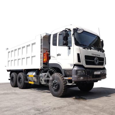 China Dongfeng Heavy Duty 10 Wheel 30 Ton Mining 6x4 Tipper Dump Trucks For Sale > 8L for sale