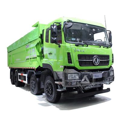 China Dongfeng Heavy Duty Tipper Truck 8x4 28m3 > price; 8L for sale