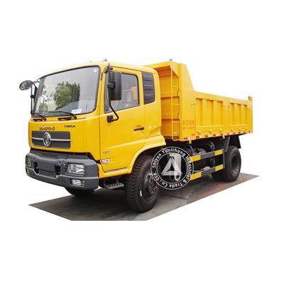 China All yellow 14ton dump trucks supliyers in China 4 - 6L for sale