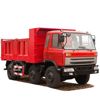 China Price of Dongfeng 20 ton loading capacity dump trucks for sale in Jamaica > 8L for sale