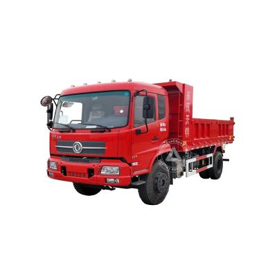 China Dongfeng Diesel Engine All-Wheel-Drive 10 Ton 4x4 Off Road Dump Truck For Sale 4 - 6L for sale