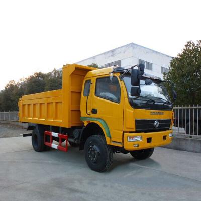 China Dongfeng 4x4 5T 4 - 6L Diesel Wheel Mini Dump Truck 4 Drive for sale