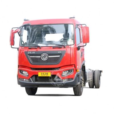 China 4x2 Dongfeng truck 7 ton 10 ton lorry cargo load carrying capacity for sale standard dimensions 9000x2500x2860mm for sale