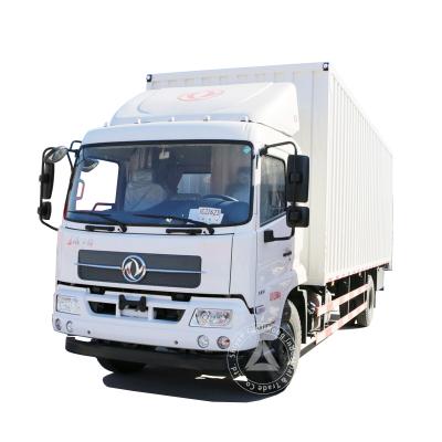 China Dongfeng 10 tons cargo van diesel truck for sale 8250x2550x2910mm for sale