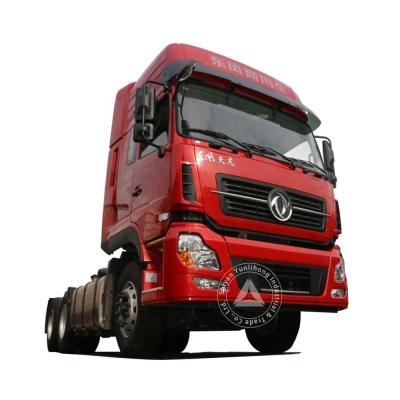 China China Dongfeng 375hp Logistics Engine 6x4 Tractor Trucks For 40ft Trailer 6990x2550x3900mm for sale