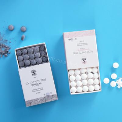 China Whitening Teeth Whitening Purpose Zero Scrap Best Toothpaste Tablets With Fluoride Wholesale for sale