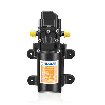 China Irrigation and agriculture battery diaphragm water Dc12v manufacturers mini pump for agriculture for sale