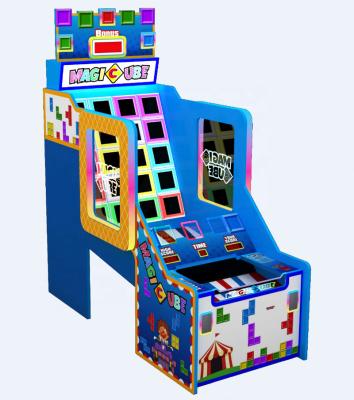 China Hot Selling Metal+acrylic+wooden Superfun Amusement Equipment Indoor Redemption Ticket Coin Operated Game Machine for sale